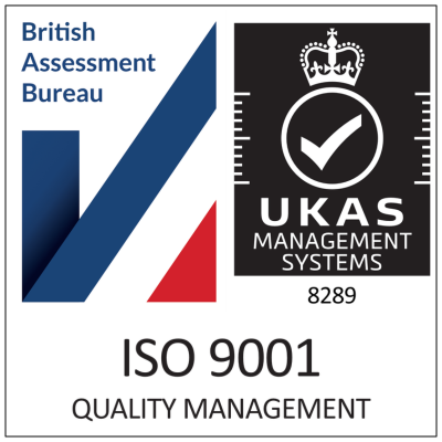 ISO 9001 Quality Management Logo