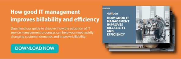 How good IT management improves billability and efficiency
