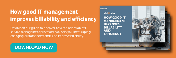 Improve efficiency with IT Service Management practices