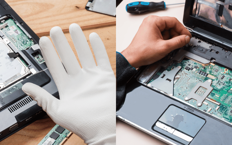 White glove vs standard service