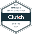 Clutch Top Managed Service Provider Bristol 2024
