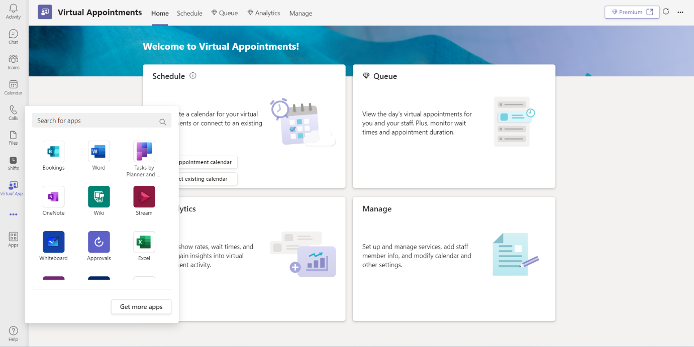 Team Appointment Outlining the Benefits of Virtual Appointments in Microsoft Teams