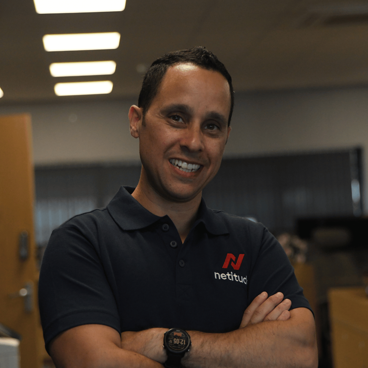 Photo of Shimon Sorga, Technical Manager