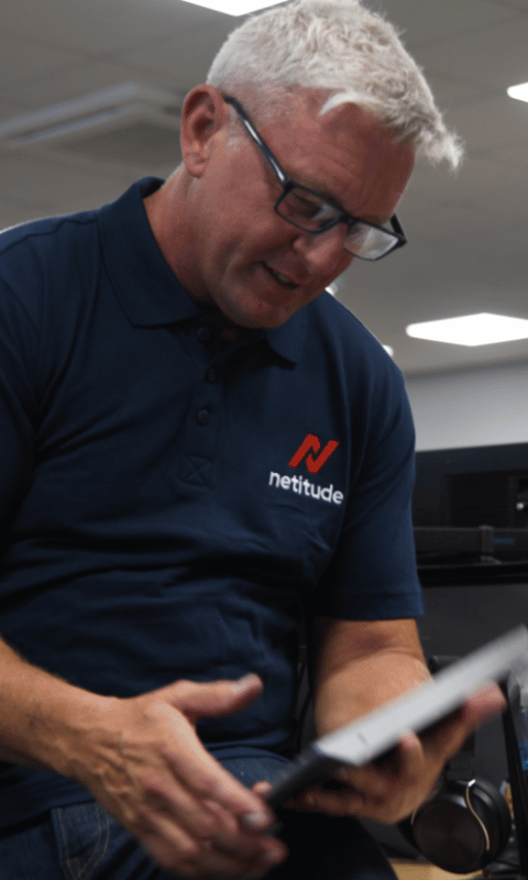 Adam Harling, Managing Director of Netitude