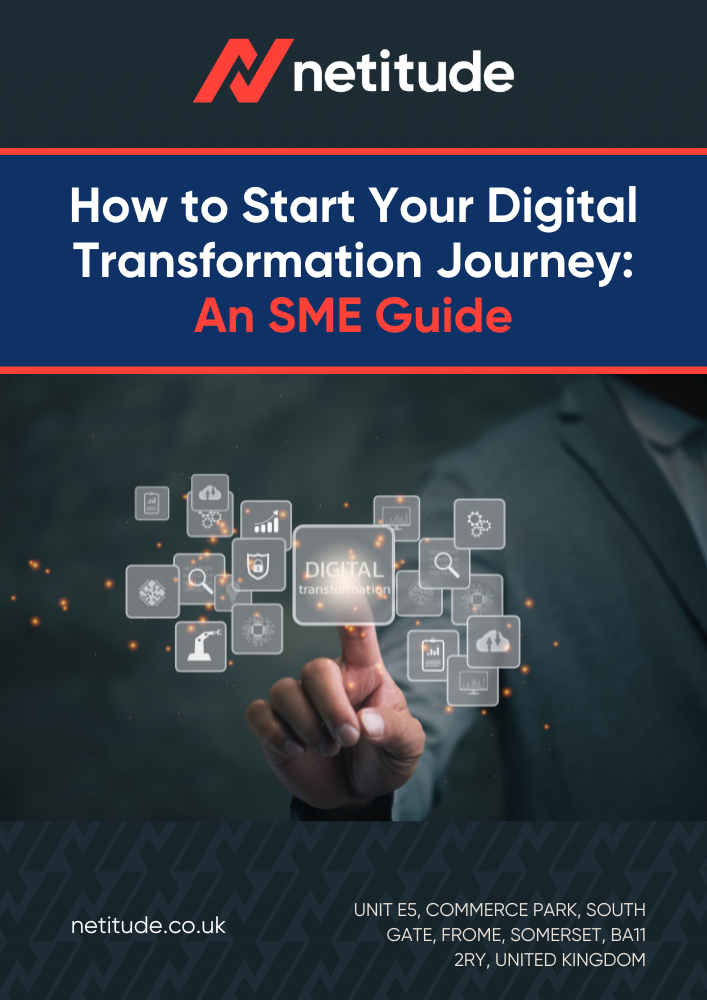 Digital Transformation SME Guide - Front Cover