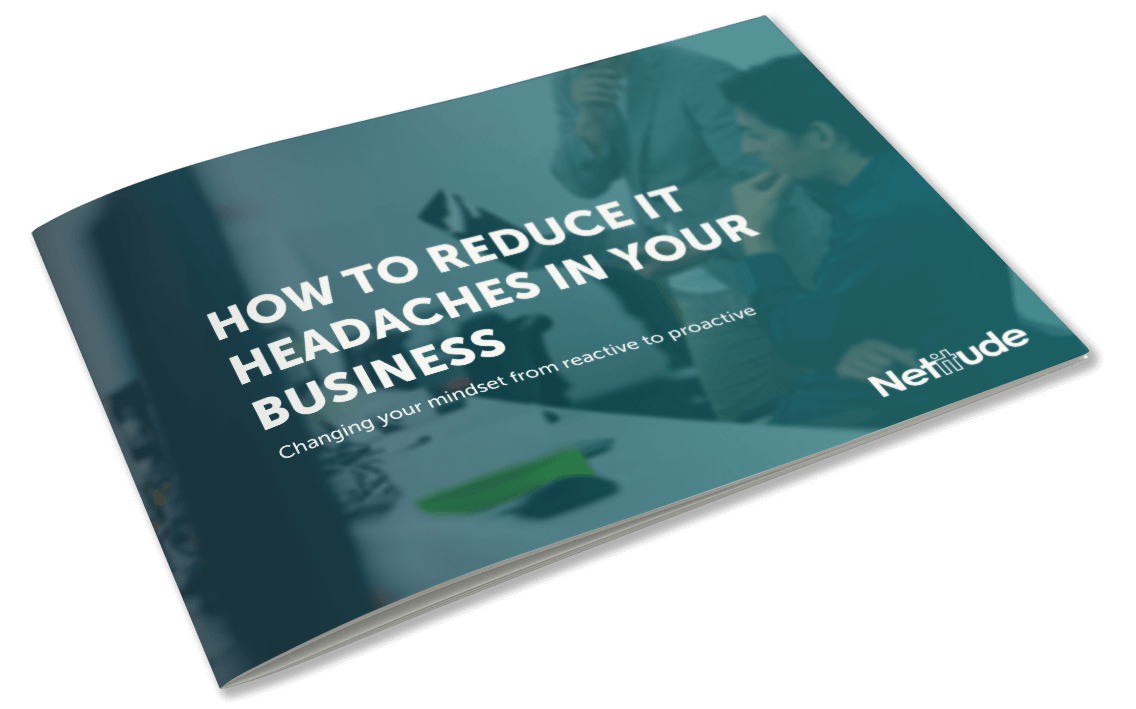 Thanks for downloading our How to reduce IT headaches guide