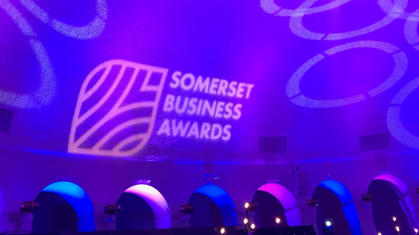 Somerset Business Awards logo