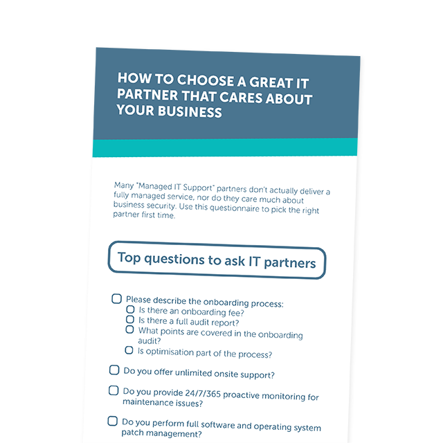 Thanks for downloading our Questions to ask IT partners infographic