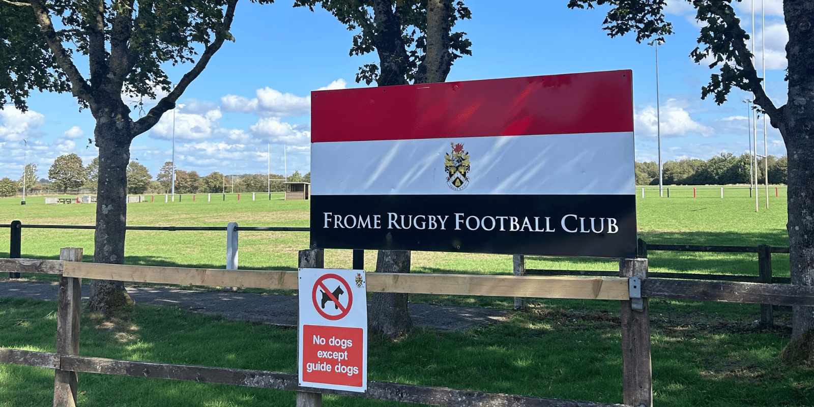 Netitude sponsorship of Frome Rugby Football Club