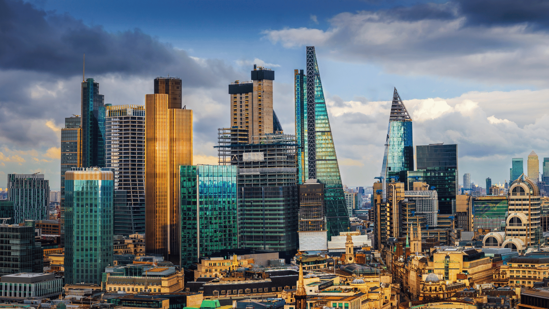 London skyline representing UK business infrastructure and national cyber resilience in 2026.