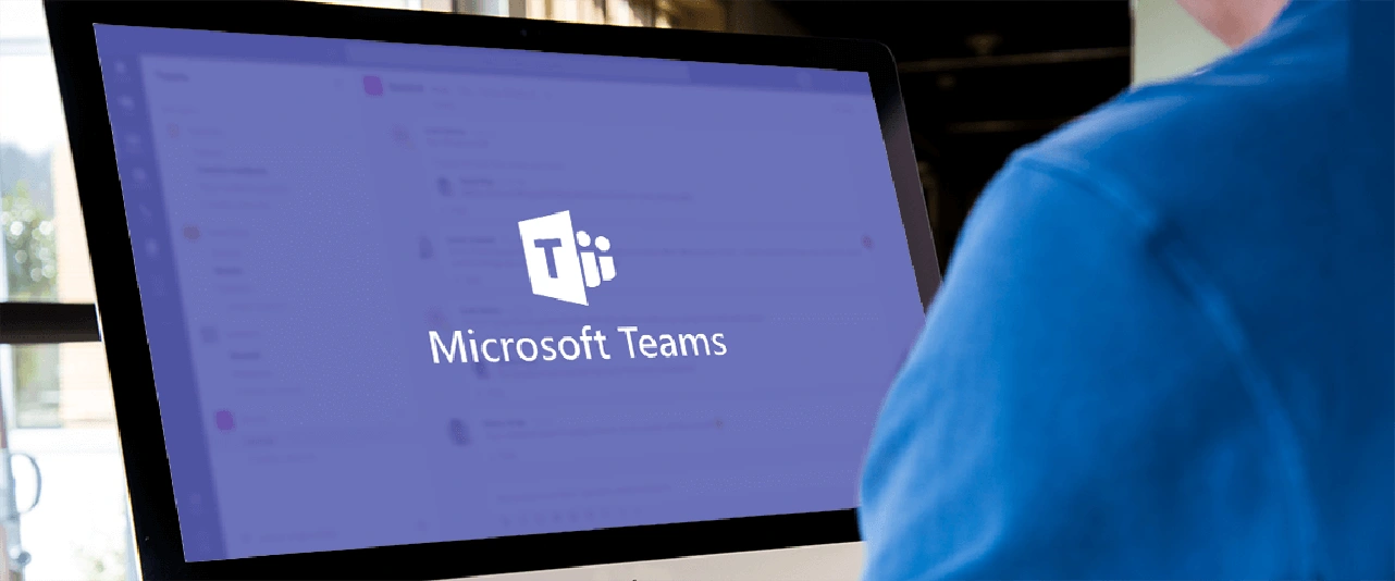 Microsoft Teams in use